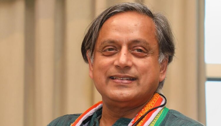 teluguism-Shashi Tharoor Slams