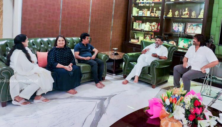 teluguism-Shiva Raj Kumar DK