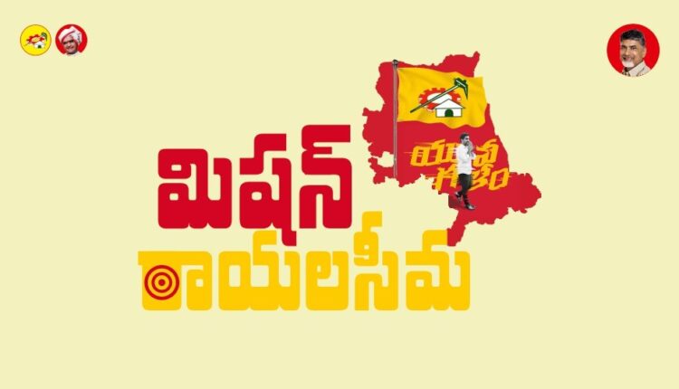 teluguism-TDP Mission Rayalaseema