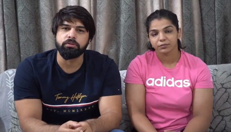 teluguism-Wrestlers Protest