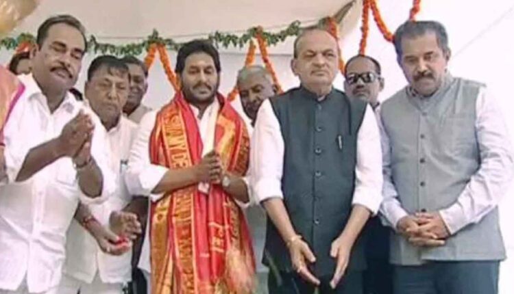 teluguism-AP CM YS Jagan