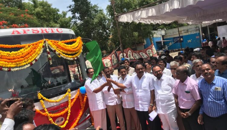 Teluguism-APSRTC Electric Buses