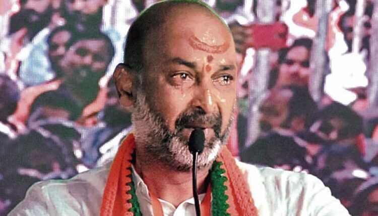 teluguism-Bandi Sanjay