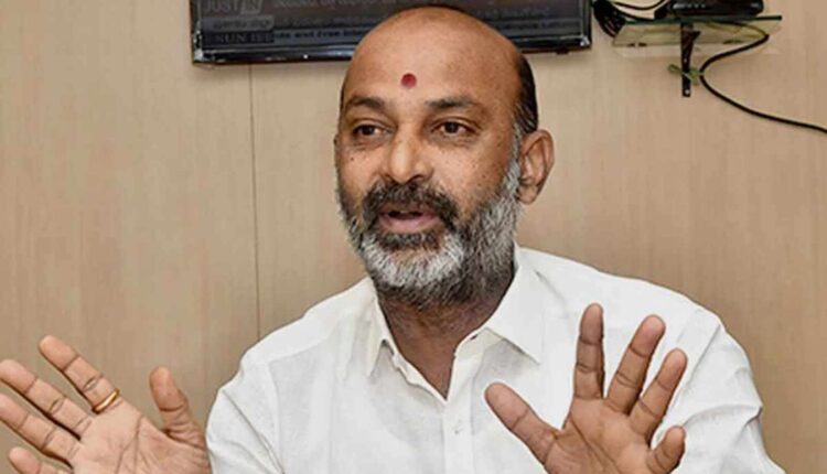 teluguism-Bandi Sanjay