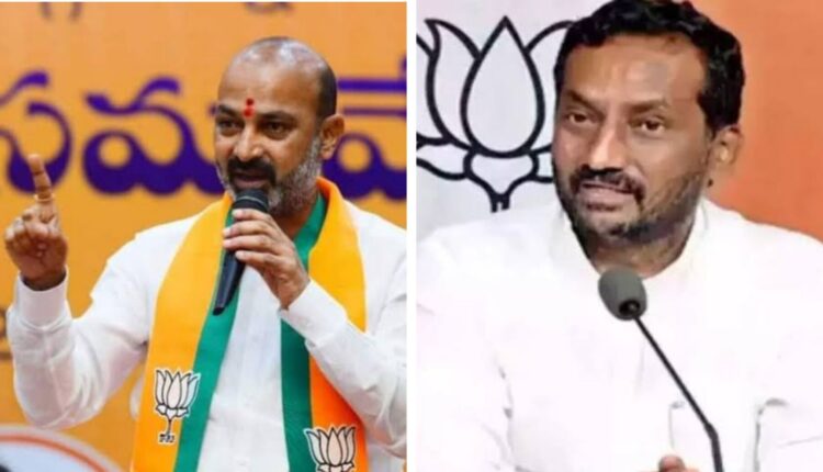 teluguism-Bandi Sanjay Slams