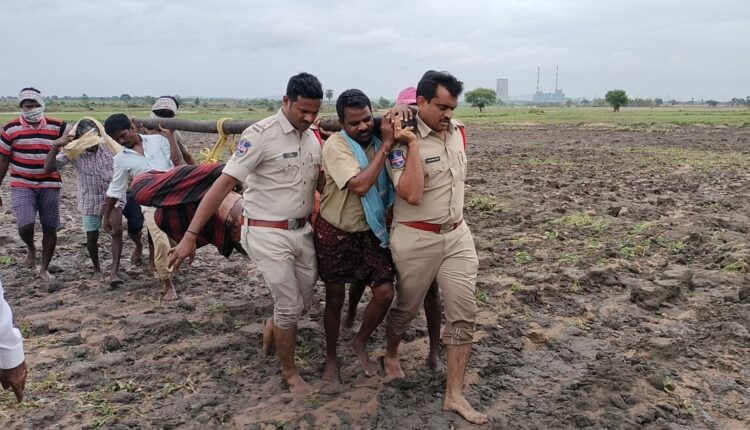 Teluguism-Bhupalapally Police Hats Off