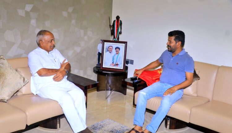 teluguism-Bose Raju Revanth Reddy