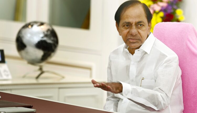 teluguism-CM KCR