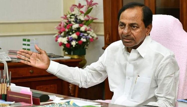 Teluguism-CM KCR