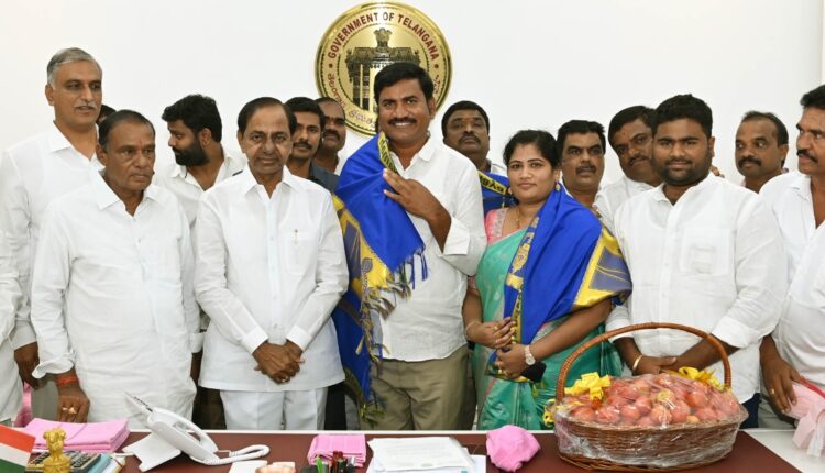 Teluguism-CM KCR Congrats