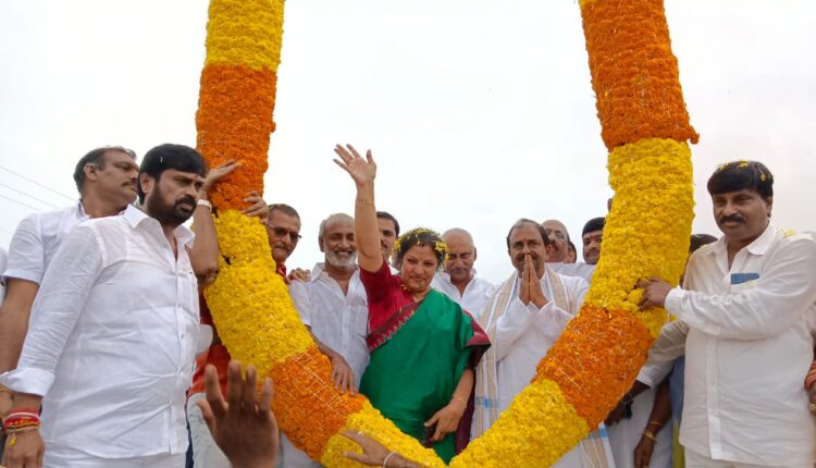 teluguism-Daggubati Purandeswari