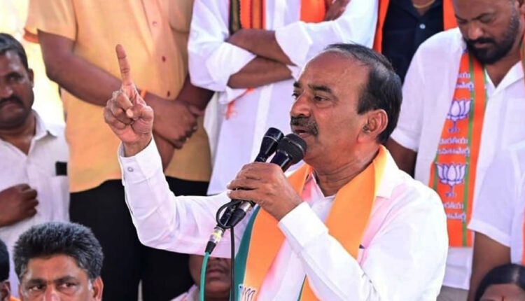 teluguism-Eatala Rajender