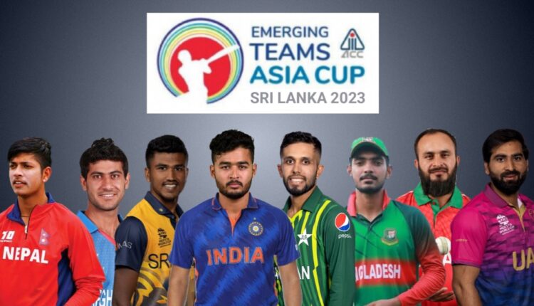 teluguism-Emerging Asia Cup 2023