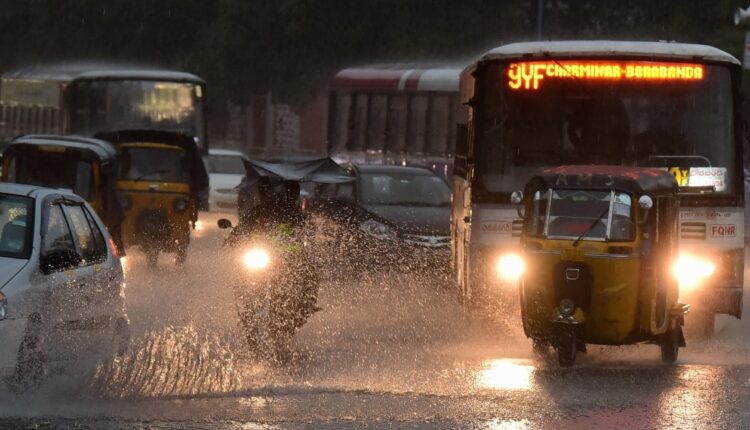 Teluguism-Heavy Rains Telangana