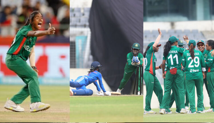 Teluguism-INDW vs BANW ODI