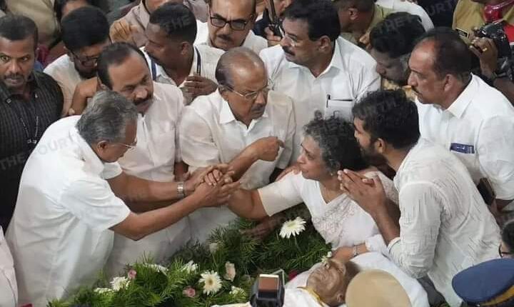 Teluguism-Kerala CM