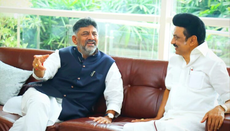 Teluguism-MK Stalin DK