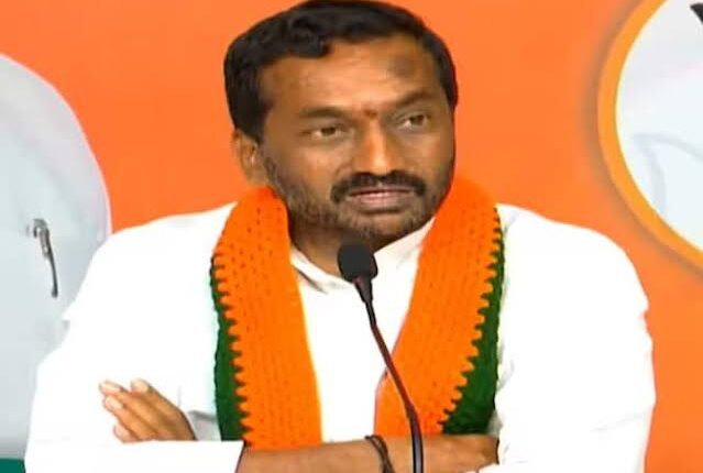 teluguism-MLA Raghunandan Rao