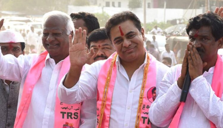 teluguism-MLA Rajaiah KTR