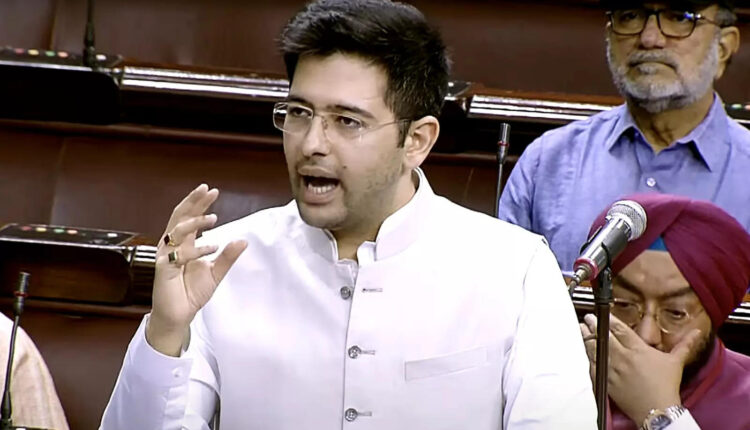 Teluguism-MP Raghav Chadha