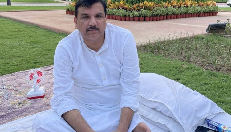 Teluguism-MP Sanjay Singh