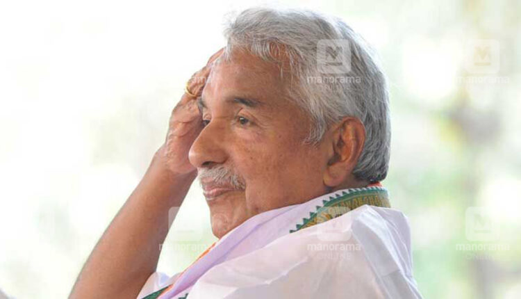 Teluguism-Oomen Chandy