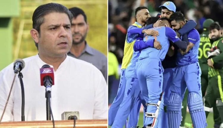 teluguism-Pakistan Sports Minister