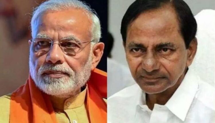 teluguism-Modi KCR Family Comment