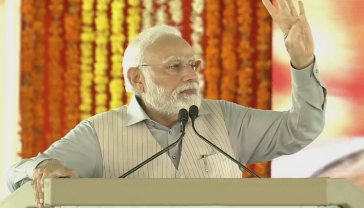 teluguism-PM Modi Slams