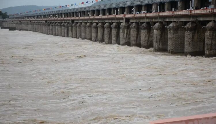 Teluguism-Prakasam Barrage