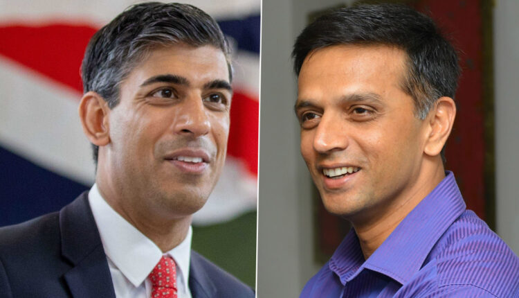 teluguism-Rishi Sunak Dravid