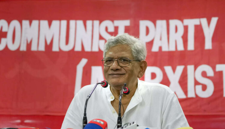 Teluguism-Sitaram Yechuri