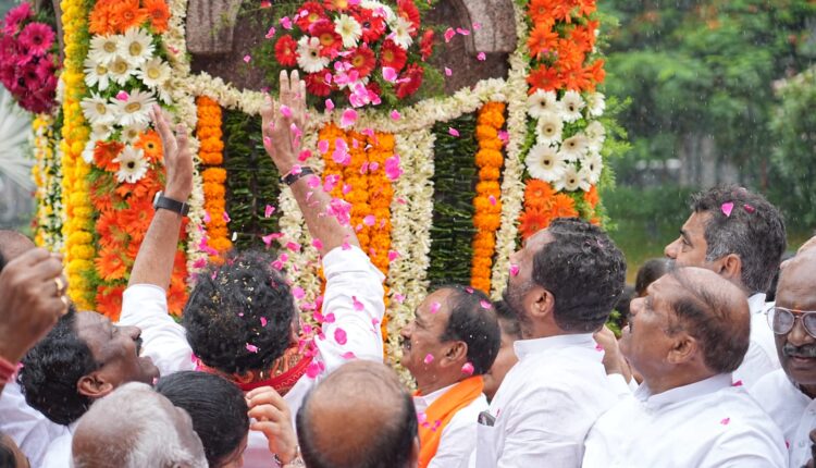 Teluguism-Telangana BJP Tribute