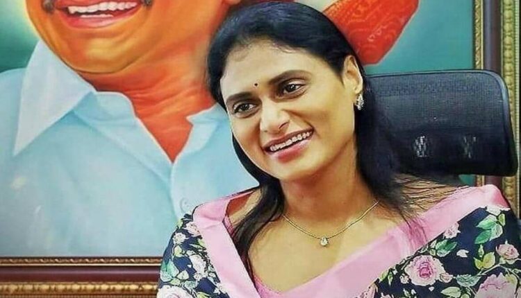 teluguism-YS Sharmila