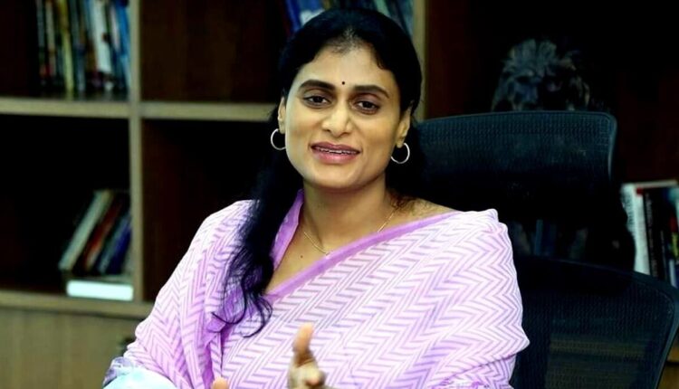 teluguism-YS Sharmila