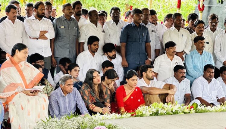 teluguism-YS Sharmila Tribute