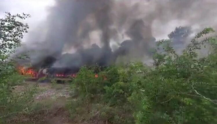 teluguism - Falakunuma Express Fire