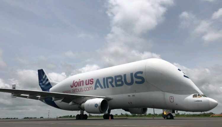 Teluguism-Air Bus Shamshabad