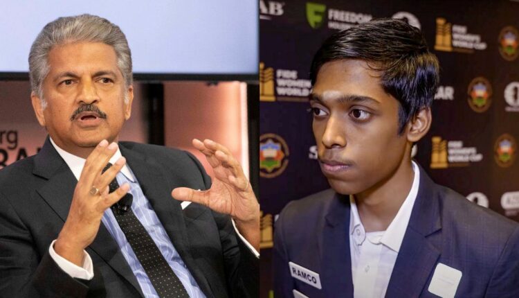 Teluguism-Anand Mahindra