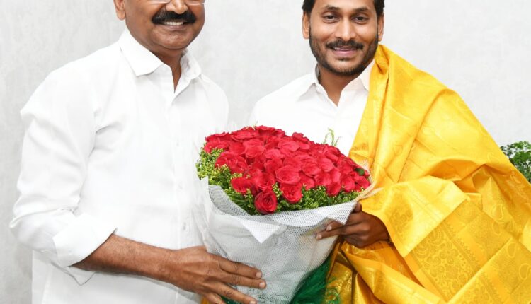 Teluguism-Bhumana Karunakar Reddy