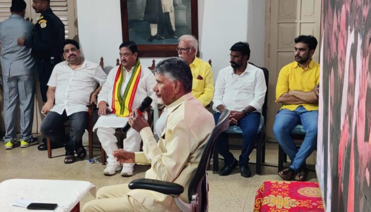 Teluguism-Chandrababu Naidu