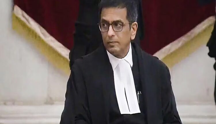 Teluguism-CJI Chandrachud Comment