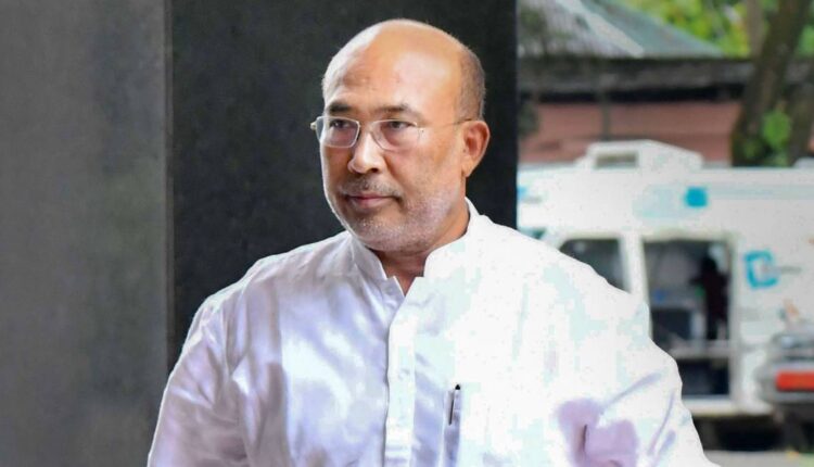 Teluguism-CM Biren Singh