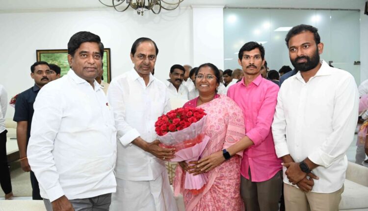 Teluguism-CM KCR Congrats