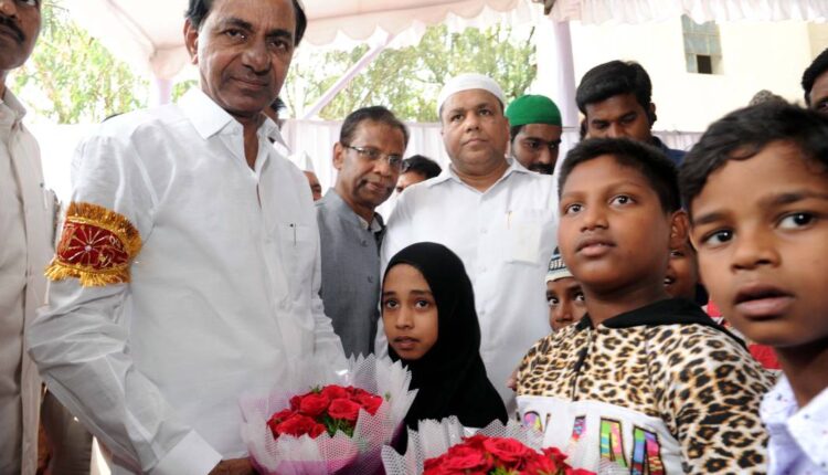 Teluguism-KCR Orphan Childrens