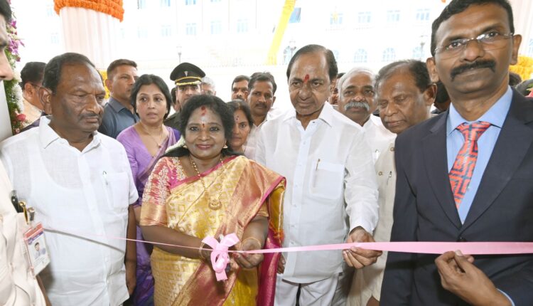 Teluguism-Governor KCR