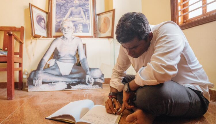 Teluguism-K Annamalai Visit