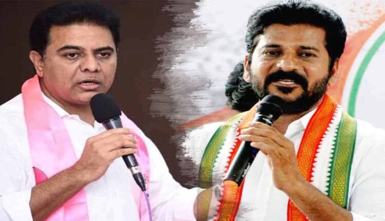 Teluguism-KTR Revanth Reddy