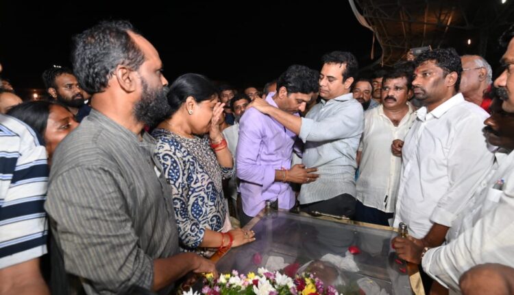 Teluguism-KTR Tribute Gaddar