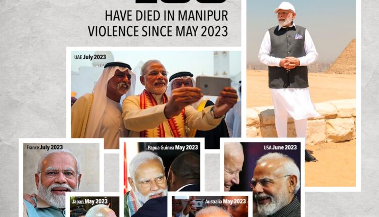 Teluguism-Manipur Violence